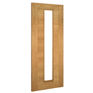 Deanta Seville Pre-Finished Oak Glazed FD30 Fire Door additional 3