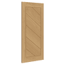 Deanta Torino Pre-Finished Oak FD30 Fire Door additional 3