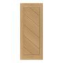 Deanta Torino Pre-Finished Oak FD30 Fire Door additional 1