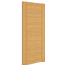 Deanta Valencia 5 Panel Pre-Finished Oak Internal Door With Inlays additional 3