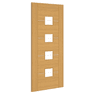 Deanta Valencia Prefinished Oak Door Glazed FSC additional 3