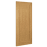 Deanta Walden Unfinished Oak FD30 Fire Door additional 3