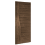 Deanta Cadiz Wave Panel Pre-Finished Black Walnut FD30 Fire Door additional 2