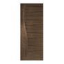 Deanta Cadiz Wave Panel Pre-Finished Black Walnut FD30 Fire Door additional 3