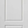 JB Kind 2-Panel Caprice Grained White Primed Internal Door additional 1