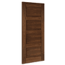 Deanta Coventry 4 Panel Pre-Finished Walnut FD30 Fire Door additional 3