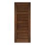 Deanta Coventry 4 Panel Pre-Finished Walnut FD30 Fire Door additional 1