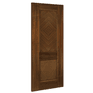 Deanta Kensington Classic Diamond Pre-Finished Walnut FD30 Fire Door additional 3