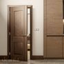 Deanta Kensington Classic Diamond Pre-Finished Walnut FD30 Fire Door additional 2