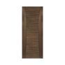 Deanta Pamplona Curved Panel Pre-Finished Walnut FD30 Fire Door additional 1