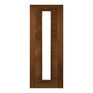 Deanta Seville Pre-Finished Walnut Glazed Internal Door additional 1
