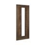 Deanta Seville Pre-Finished Walnut Centre Glazed FD30 Fire Door additional 3