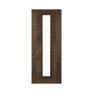 Deanta Seville Pre-Finished Walnut Centre Glazed FD30 Fire Door additional 1