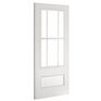 Deanta Canterbury White Primed Glazed Internal Door additional 3