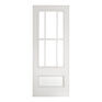 Deanta Canterbury White Primed Glazed Internal Door additional 1