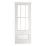 Deanta Canterbury White Primed Clear Glazed Internal Door additional 1