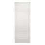 Deanta Coventry White Primed FD30 Fire Door additional 1