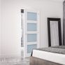 Deanta Coventry White Primed Frosted Glazed Internal Door additional 2