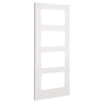 Deanta Coventry White Primed Clear Glazed Internal Door additional 3