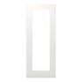 Deanta Denver White Primed Clear Glazed Internal Door additional 1