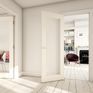 Deanta Denver White Primed Clear Glazed Internal Door additional 2