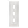 Deanta Ely White Primed 3 Light Glazed Internal Door additional 1