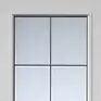 JB Kind 1 Light Decima White Primed Glazed Internal Door additional 2