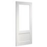 Deanta Madison White Primed Glazed Internal Door additional 3