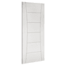 Deanta Pamplona Curved Panel White Primed Internal Door additional 1