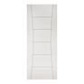Deanta Pamplona Curved Panel White Primed Internal Door additional 2