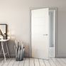 Deanta Pamplona White Primed FD30 Fire Door additional 2