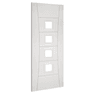 Deanta Pamplona White Primed Glazed Internal Door additional 3