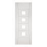 Deanta Pamplona White Primed Glazed Internal Door additional 1