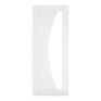Deanta Ravello White Primed Glazed Internal Door additional 1
