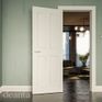 Deanta Rochester White Primed FD30 Fire Door additional 2