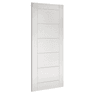 Deanta Seville White Primed FD30 Fire Door additional 3