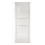 Deanta Seville White Primed FD30 Fire Door additional 1