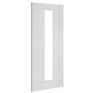 Deanta Seville White Primed 1 Light Glazed Internal Door additional 3