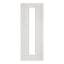 Deanta Seville White Primed 1 Light Glazed Internal Door additional 1