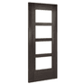 Deanta Montreal Dark Grey Ash Glazed Internal Door additional 3