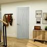 Deanta Ravello Light Grey Ash Internal Door additional 2