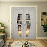 Deanta Ravello Light Grey Ash Glazed Internal Door additional 2