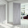 Deanta Sorrento Light Grey Ash Internal Door additional 2