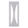 Deanta Sorrento Light Grey Ash Glazed Internal Door additional 1