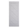 Deanta Torino Light Grey Ash FD30 Fire Door additional 1