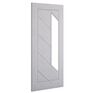 Deanta Torino Light Grey Ash Glazed Internal Door additional 3