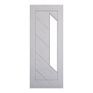 Deanta Torino Light Grey Ash Glazed FD30 Fire Door additional 1