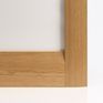 Deanta Pre-Finished Oak Half Splayed Skirting - 3.6m (Pack of 4) additional 2