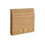 Deanta Pre-Finished Oak Traditional Skirting - 3.6m (Pack of 4) additional 1