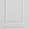 JB Kind 2 Panel Classique Grained White Primed Internal Door additional 1